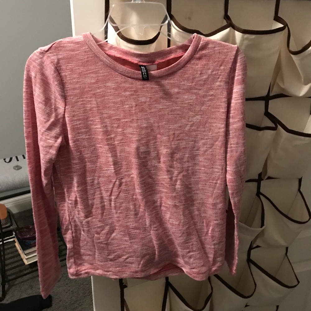 Pink Blouse